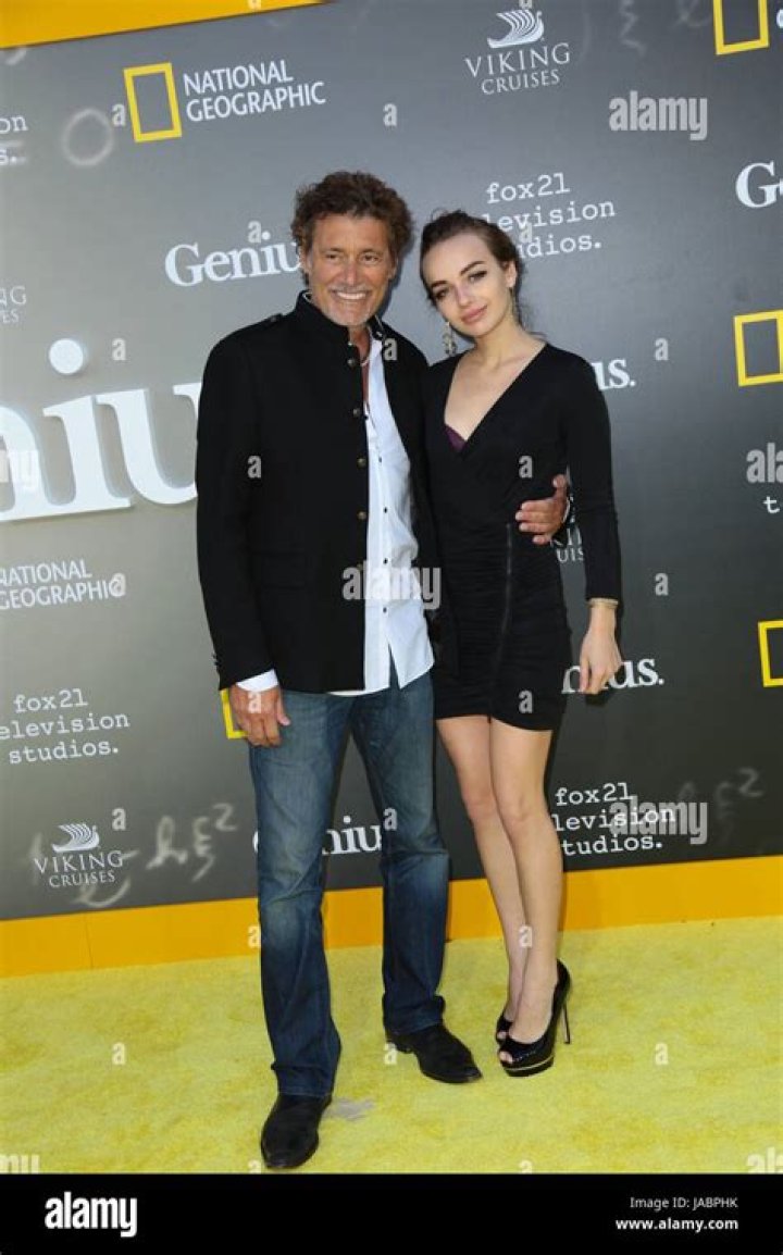 Steven Bauer and Lyda Loudon seen at Showtime Drama Series "Ray Donovan" Premiere Night Viewing Party at O'Brien's Irish Pub & Restaurant on Sunday, June 26, 2016, in Santa Monica, Calif. (Photo by Eric Charbonneau/Invision for Showtime/AP Images)