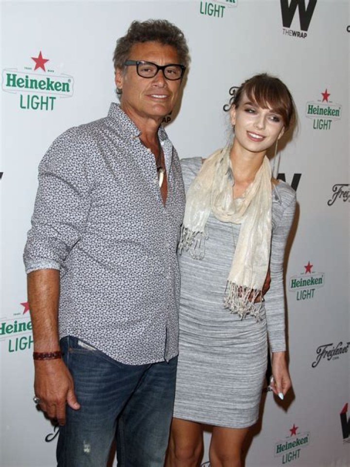 Steven Bauer, left, and Lyda Loudon arrive at a "Ray Donovan" For Your Consideration event at the Directors Guild of America Theater on Tuesday, April 11, 2017, in Los Angeles. (Photo by Chris Pizzello/Invision/AP)