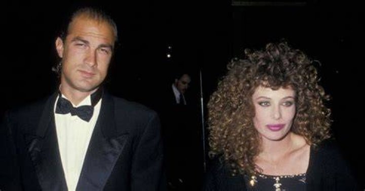 Steven Seagal Kelly LeBrock Divorce