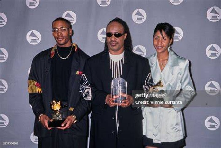Stevie Wonder Keita Morris