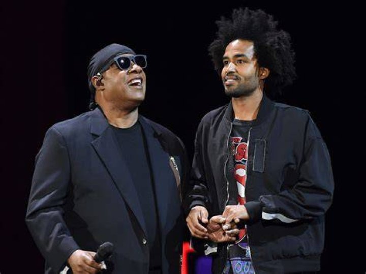 Stevie Wonder Kwame Morris
