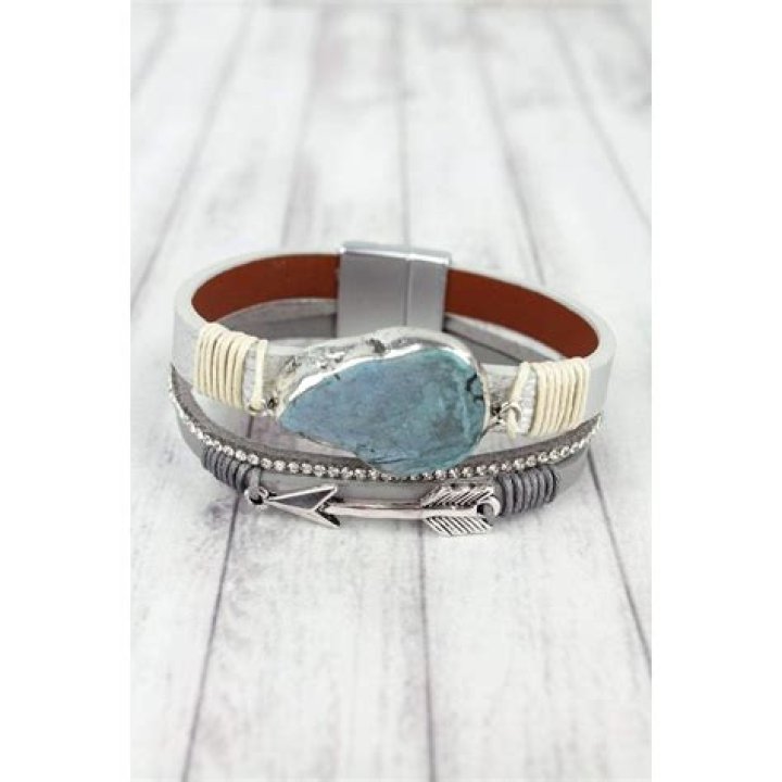 STONE AND STRAND BFF Bracelet, $50, stoneandstrand.com