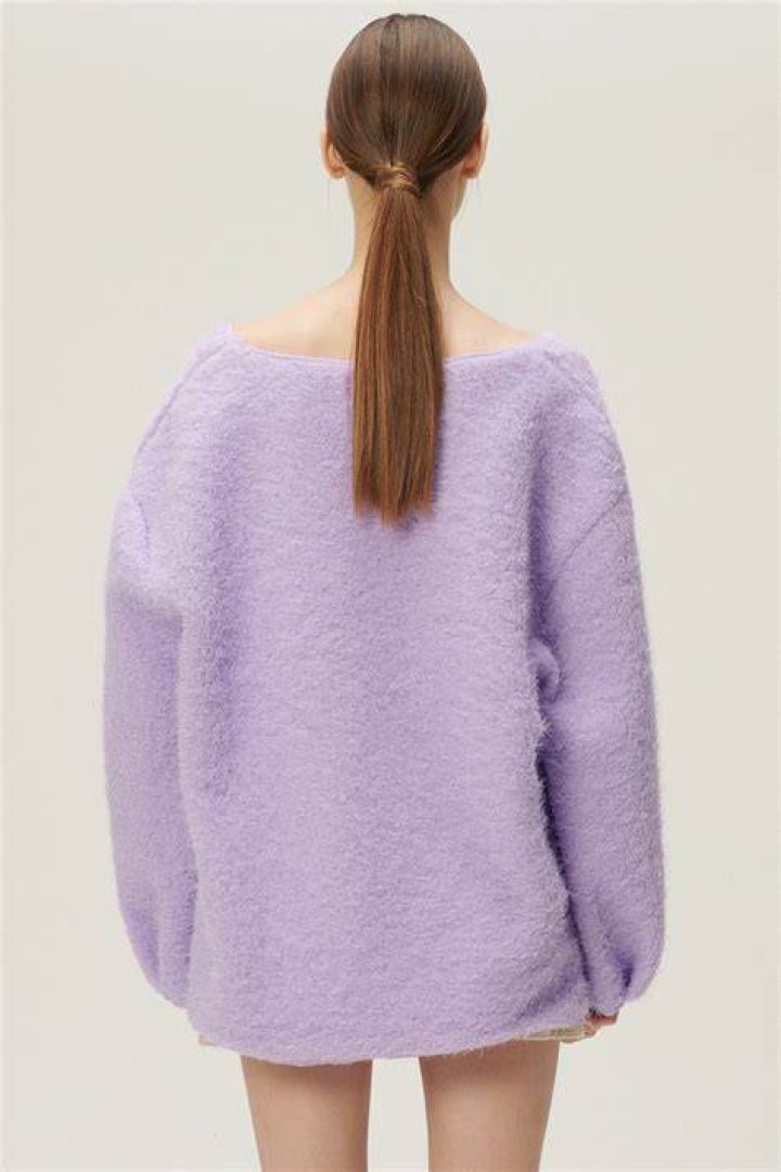 Storets Annie Fuzzy Fur Dress, $89.90, storets.com