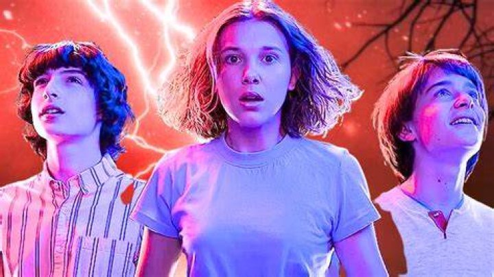STRANGER THINGS. (L to R) Eduardo Franco as Argyle, Charlie Heaton as Jonathan, Millie Bobby Brown as Eleven, Noah Schnapp as Will Byers, and Finn Wolfhard as Mike Wheeler in STRANGER THINGS. Cr. Courtesy of Netflix &copy; 2022