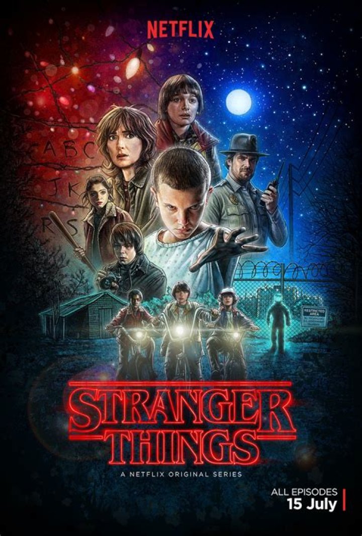 &lsquo;Stranger Things&rsquo; Netflix TV series premiere, Los Angeles, USA &ndash; 11 Jul 2016