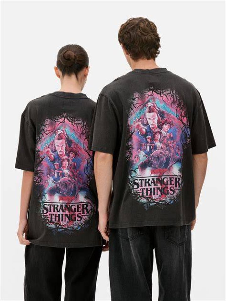 Stranger Things shirt