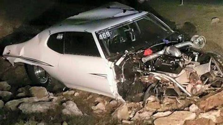 Street Outlaws Big Chief Wreck