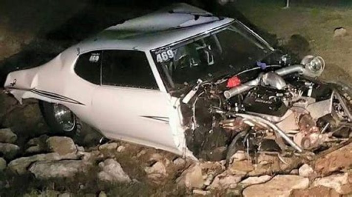 Street Outlaws Crash Big Chief Injured