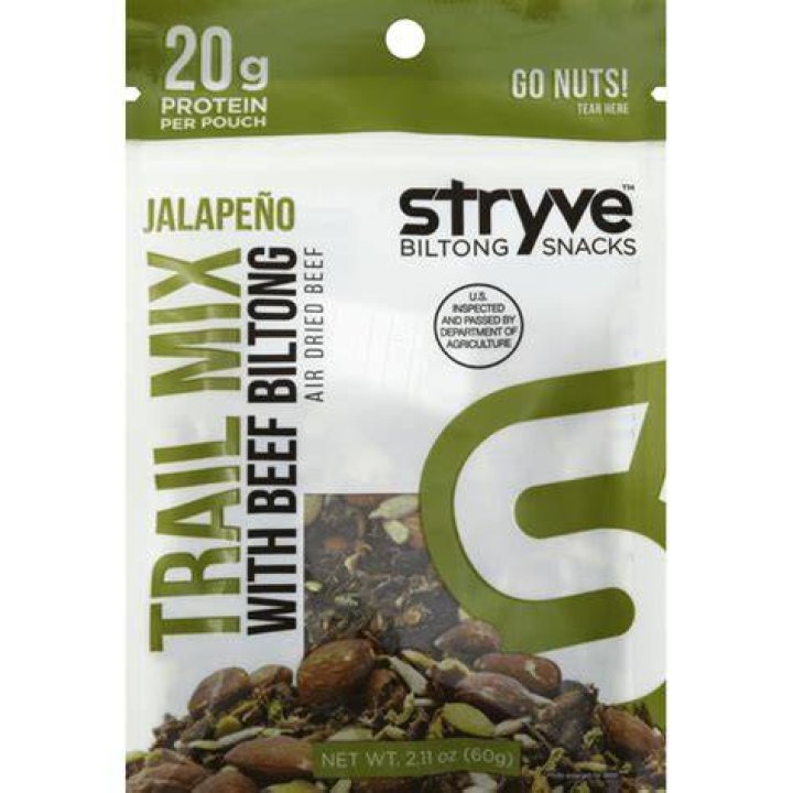 Stryve Biltong Trail Mix
