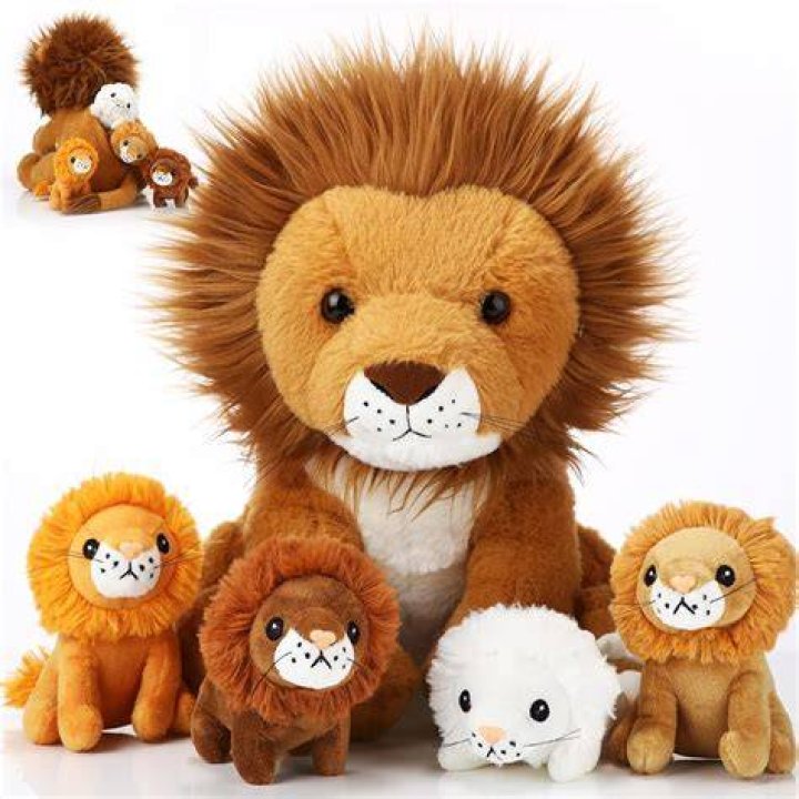 stuffed lion toy
