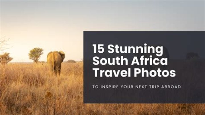 Stunning In South Africa