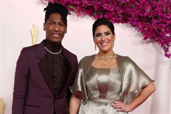 Suleika Jaouad & Jon Batiste At The 2018 Emmys