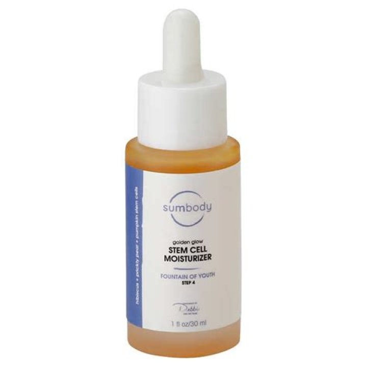 SUMBODY GOLDEN GLOW STEM CELL MOISTURIZER
