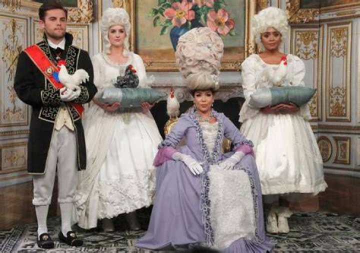 Sunny Hostin As Queen Charlotte From &lsquo;Bridgerton&rsquo;