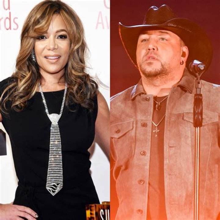 sunny hostin, jason aldean
