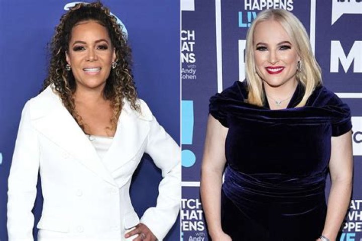 Sunny Hostin Meghan McCain