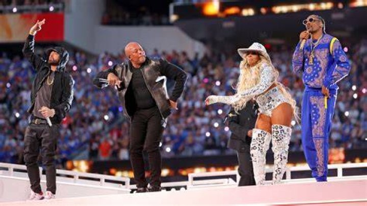Super Bowl Halftime Show 2022: Mary J. Blige, Dr. Dre, & More