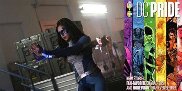 Supergirl Nicole Maines Pride