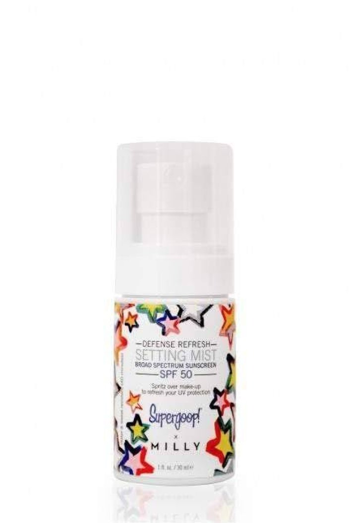Supergoop! X Milly Setting Mist with SPF 50
