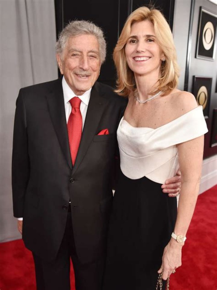 Susan Bennadetto & Tony Bennett