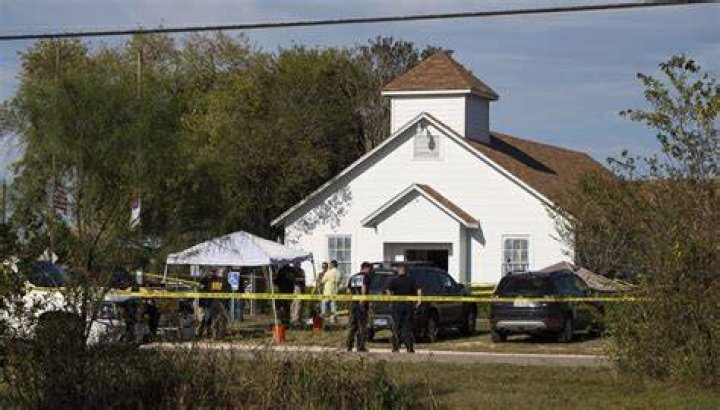 Sutherland Springs Shooting &mdash; Pics