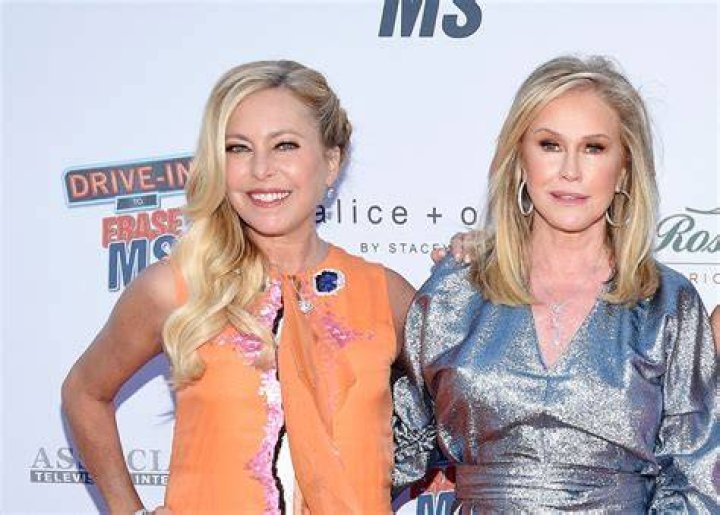 Sutton Stracke, Kathy Hilton, Kyle Richards and Dorit Kemsley Drive-In to Erase MS, Arrivals, Los Angeles, California, USA - 04 Jun 2021