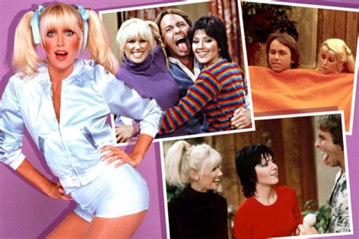 Suzanne Somers in &lsquo;Three&rsquo;s Company&rsquo;