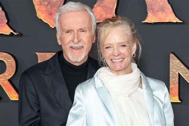 Suzy Amis and James Cameron