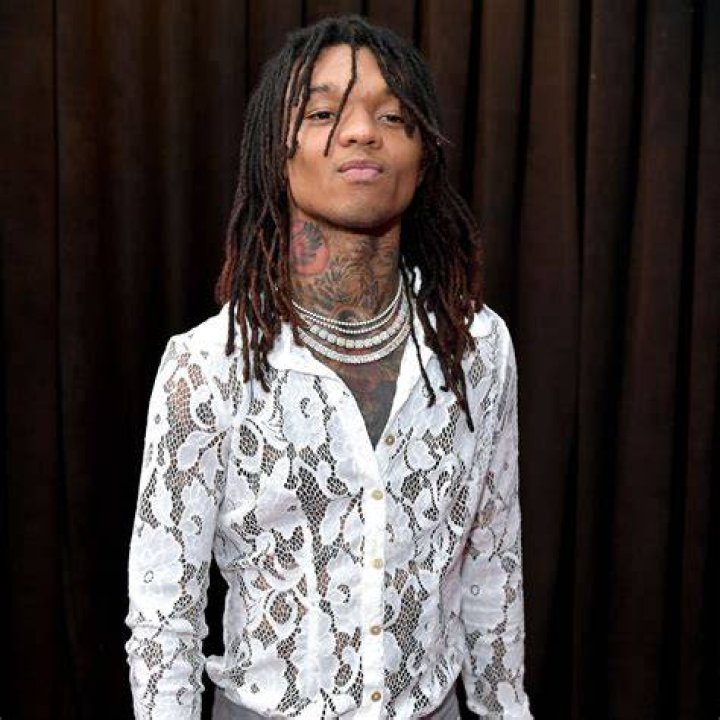 Swae Lee in the front row Off-White show, Front Row, Spring Summer 2019, Paris Fashion Week Men's, France - 20 Jun 2018