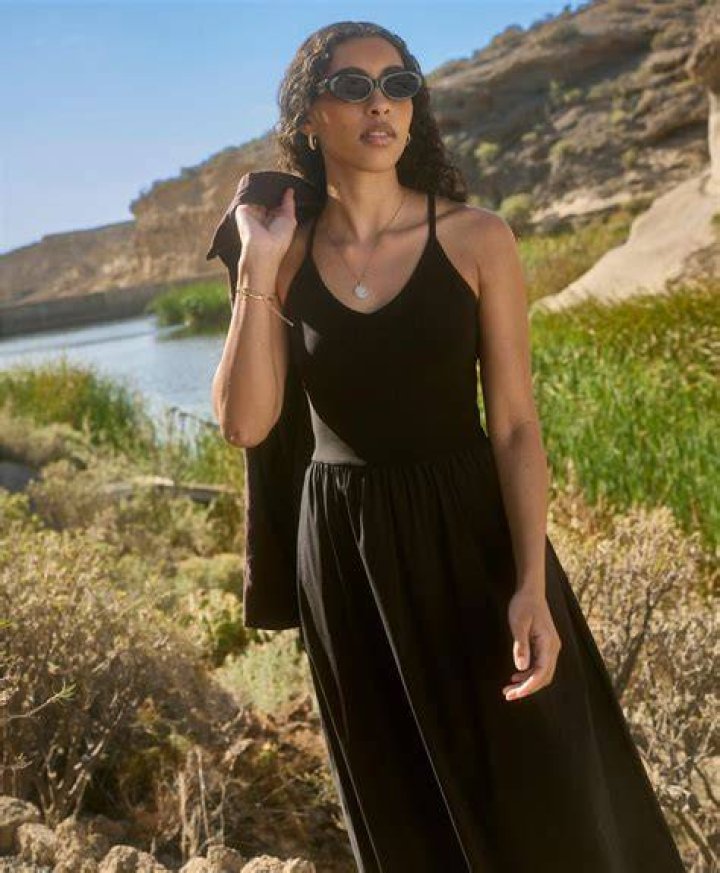 Sweaty Rocks Maxi Dress