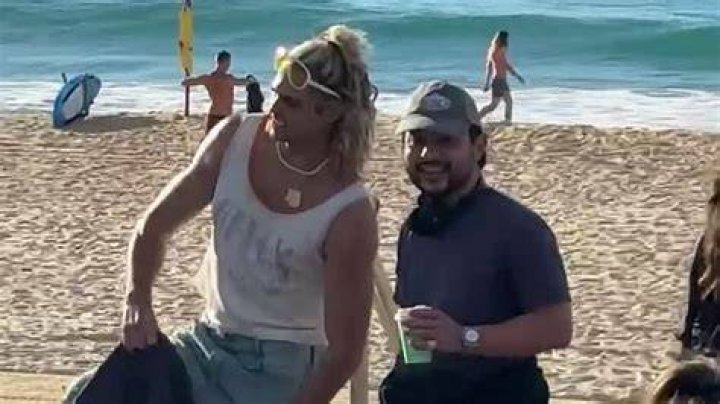 Sydney, AUSTRALIA - *EXCLUSIVE* - Hollywood heartthrob, Zac Efron is spotted with his girlfriend Vanessa Valladares at Vaucluse beach in Sydney, Australia. The pair stopped for smoothies before heading to the secret beach, but for some reason, Zac appeared to be 'brooding' as his beautiful partner, stripped down to a sleek black cutaway one-piece. Zac opted to stay on the sand while Vanessa enjoyed a dip in the water. Pictured: Vanessa Valladares, Zac Efron BACKGRID USA 11 JANUARY 2021 BYLINE MUST READ: MTRX / BACKGRID USA: +1 310 798 9111 / UK: +44 208 344 2007 / *UK Clients - Pictures Containing Children Please Pixelate Face Prior To Publication*