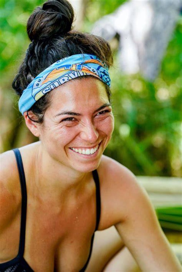 Sydney Segal competes on SURVIVOR, when the Emmy Award-winning series returns for its 41st season, with a special 2-hour premiere, Wednesday, Sept. 22 (8:00-10 PM, ET/PT) on the CBS Television Network. Photo: Robert Voets/CBS Entertainment 2021 CBS Broadcasting, Inc. All Rights Reserved.