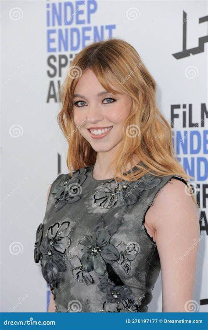 Sydney Sweeney at Film Independent Spirit Awards