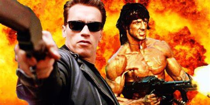 Sylvester Stallone & Arnold Schwarzenegger In 2018