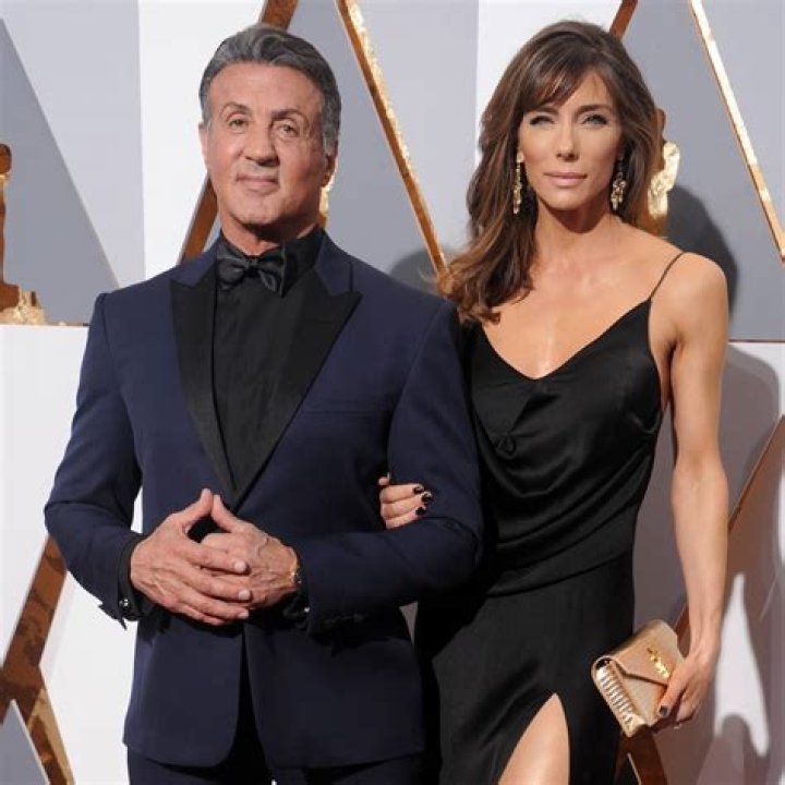 Sylvester Stallone & His Wife At The AFI Film Festival
