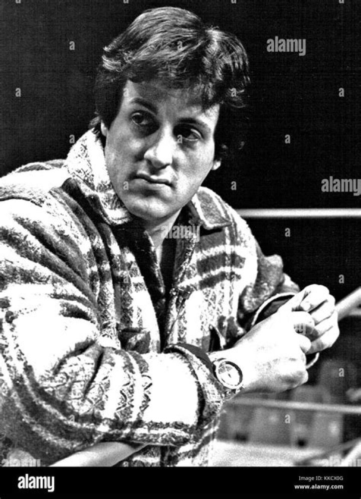 Sylvester Stallone In 1977