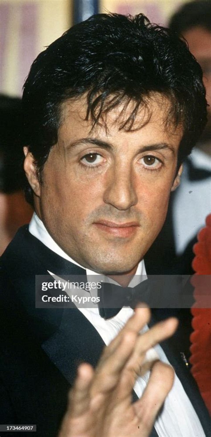 Sylvester Stallone In 1981