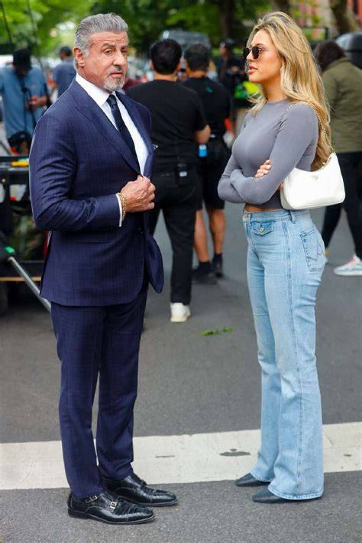 sylvester stallone, sophia stallone