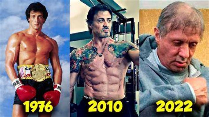 Sylvester Stallone: Then & Now