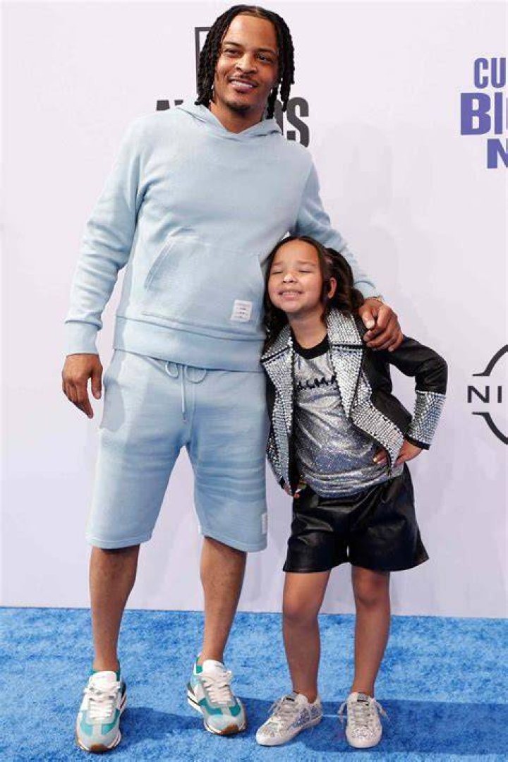 T.I. and Heiress Harris