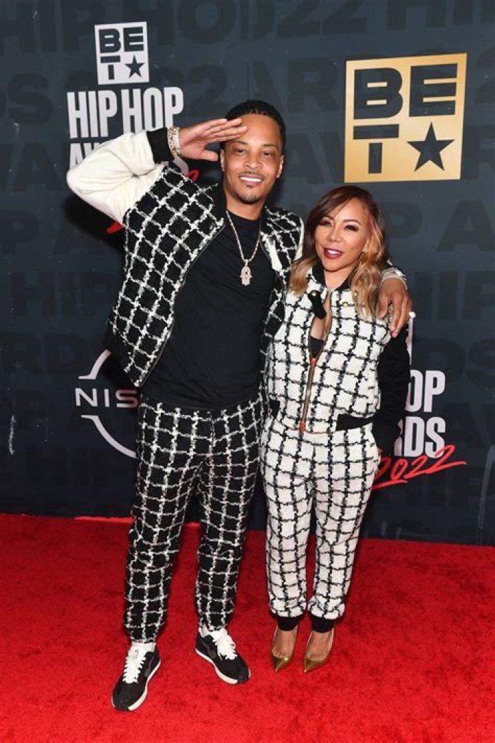 T I.BET Hip Hop Awards, Arrivals, Miami, USA - 06 Oct 2018