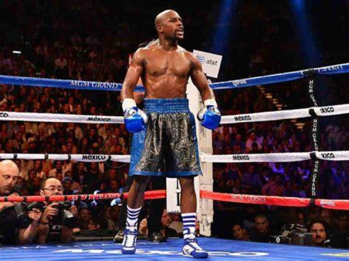 T.I. Floyd Mayweather Fight