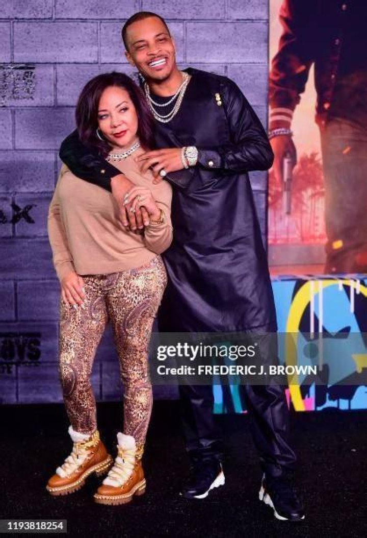 T I, Tameka Harris, Clifford Joseph Harris III, Heiress Diana Harris and Major Philant HarrisNickelodeon Kids' Choice Awards, Los Angeles, USA - 23 Mar 2019