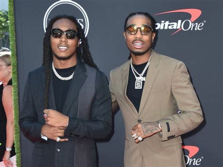 Takeoff and Quavo At ESPY Awards