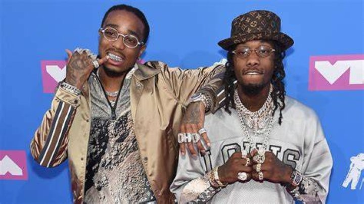 Takeoff, Quavo, and Offset of MigosGlobal Citizen Live, Los Angeles, California, USA - 25 Sep 2021