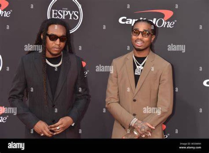 Takeoff & Quavo At 2019 ESPY Awards