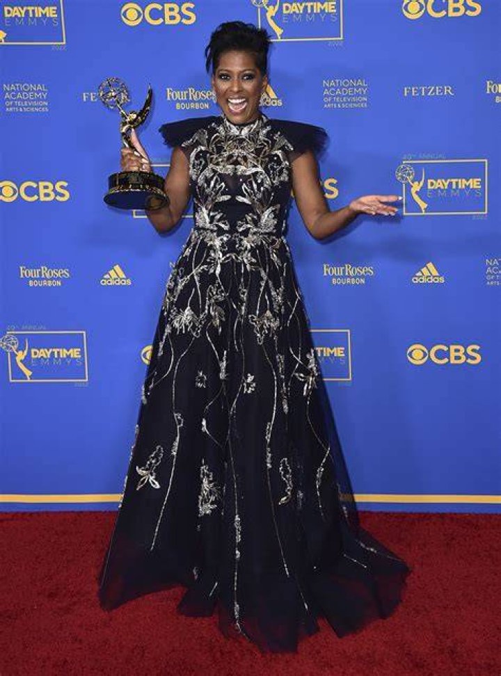 Tamron Hall 49th Daytime Emmy Awards, Arrivals, Los Angeles, California, USA - 24 Jun 2022