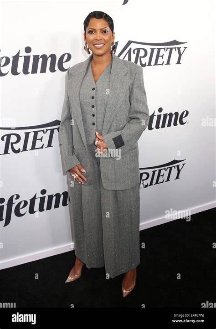 Tamron Hall Variety's Power of Women New York, USA - 13 Apr 2018