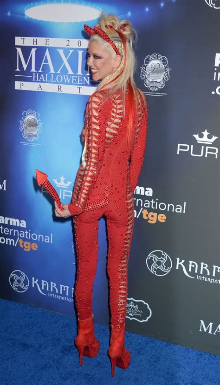 Tara Reid At Halloween 2013