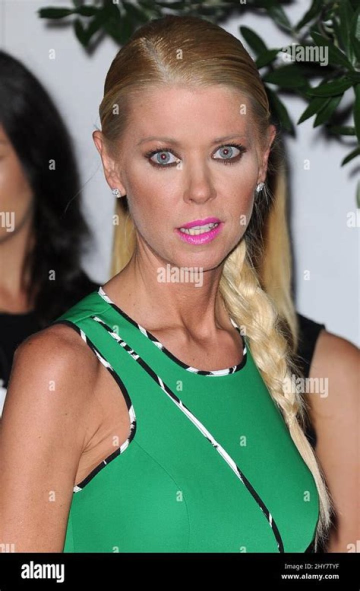Tara Reid at the Emmy Awards